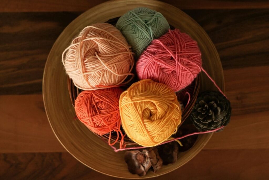 hvordan strikke hullmønster