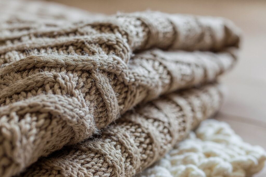 hvordan strikke ovenfra og ned