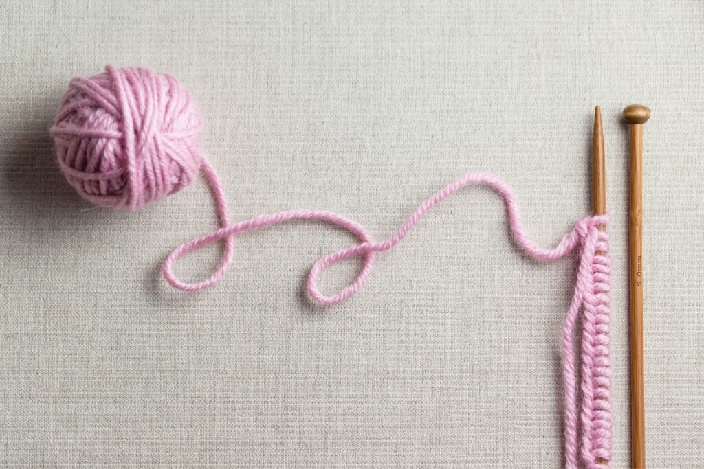 hvordan strikke rundt