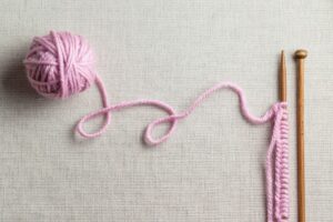 hvordan strikke rundt