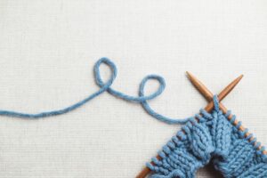 magic loop strikking